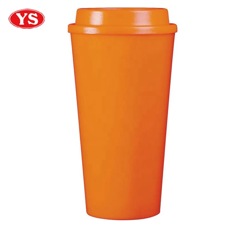16 Ounce Double Walled Polypropylene Tumblers with Customized Logo
