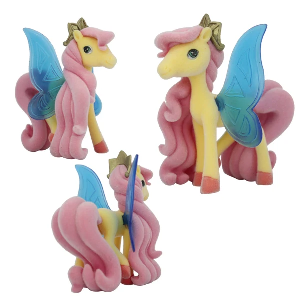 Коллективная фигурка индивидуальная пластиковая мини-капсула игрушка