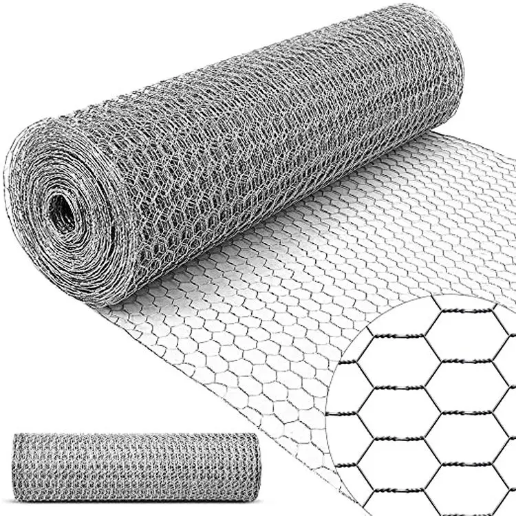 Hot sale hexagonal iron wire mesh