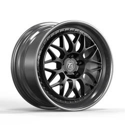 New factory customized china aluminum alloy 16 17 18 19 20 21 22 size 16 inch wheel rims car wheels racing car wheels