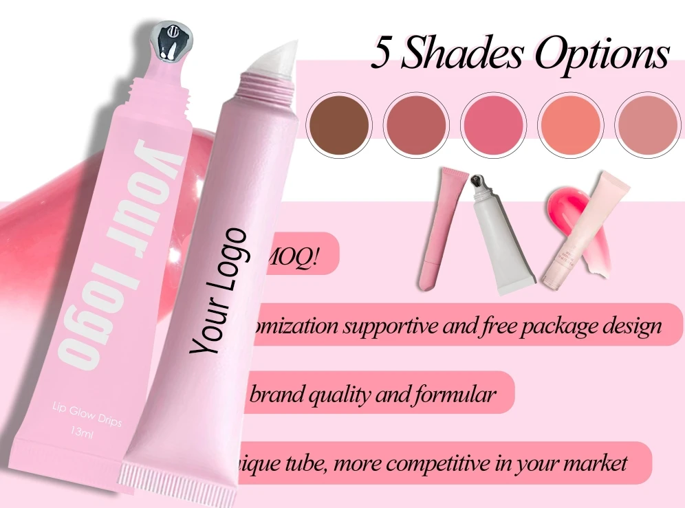 Candy Lip Balm Vitamin C Natural Shea Butter Fruit Flavor SPF 30 Reduce Lip Lines Lip Balm Private Label