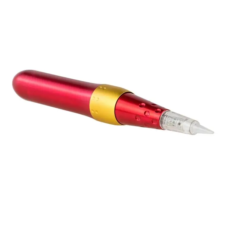 Factory Cheap Low Noise Wireless Tattoo Gun Tattoo Gun Kit Custom Permanent Make Up Tattoo Gun For Starter And Trainer