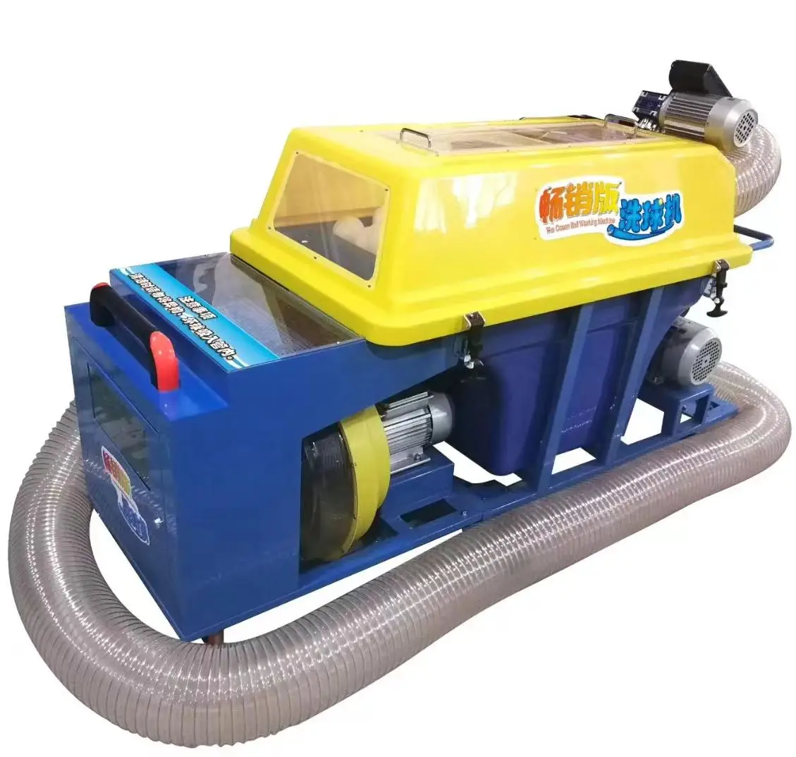 Manufacture Quicker Clean speed with Brush Water Equipment Pit Ball Machine Ball Pit Cleaning Machine for Ball Indoor Equipment