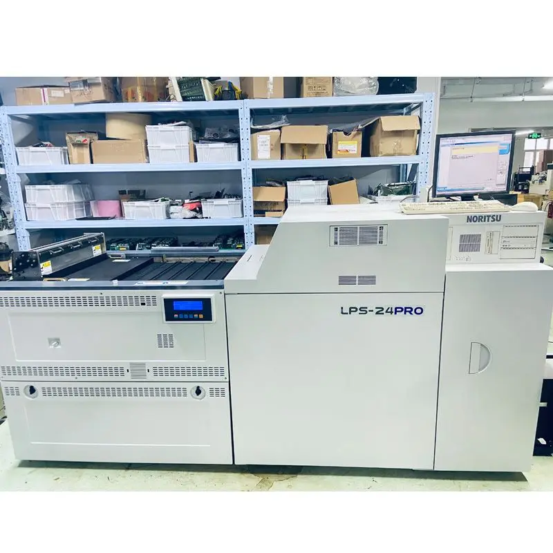 Noritsu LPS 24pro .minilab machine used, digital photo printing machine