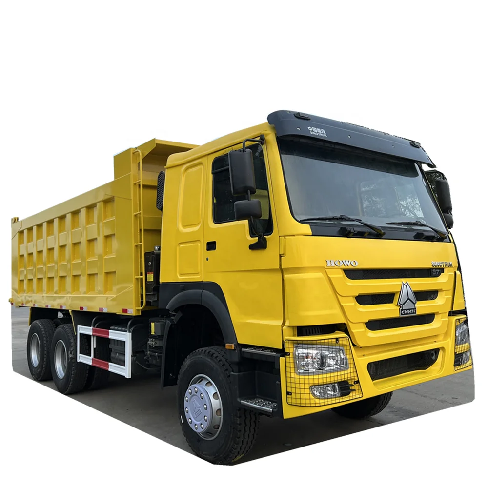 Used Second Hand Shacman Howo Dump Truck 6x4 10 Wheels Tipper