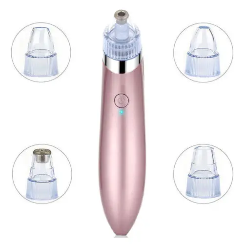 Electric multi-function beauty equipment nose blackhead remover vacuum face pore cleaner