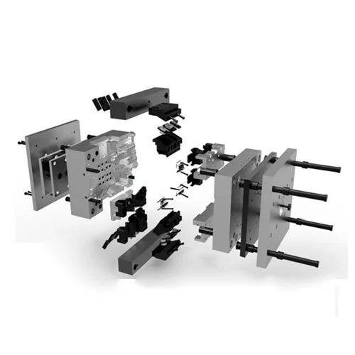 Custom Toy Zinc Alloy Aluminum Die Casting Mold For Motorcycle Accessories