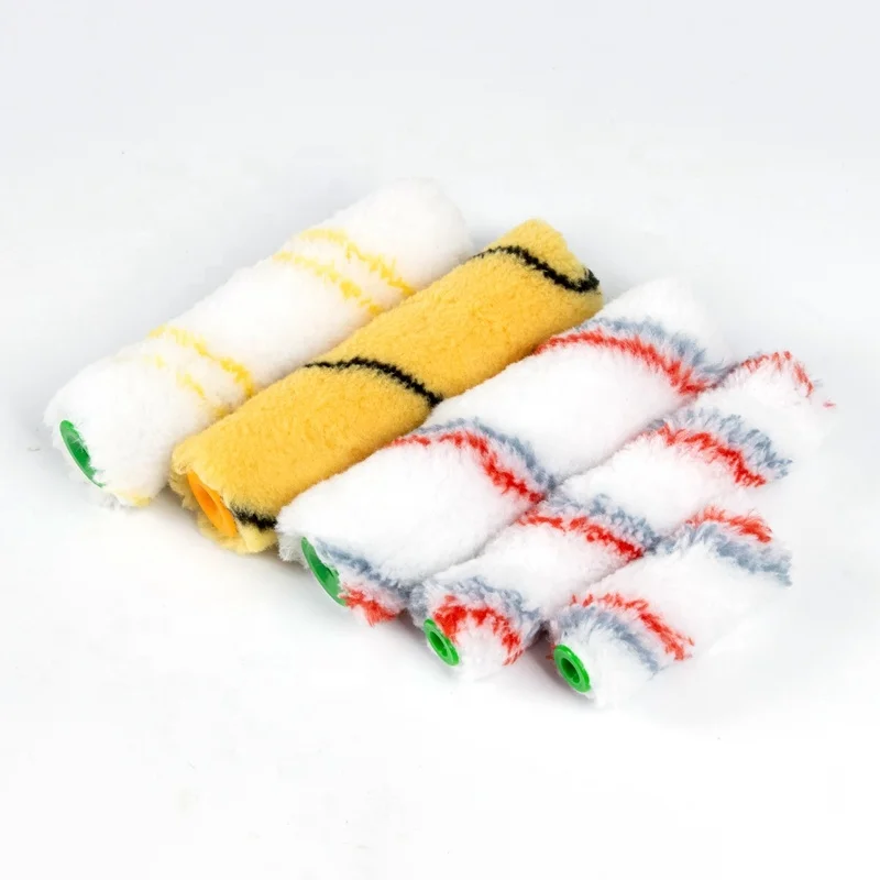 4inch mini roller refill multiple styles support customizable