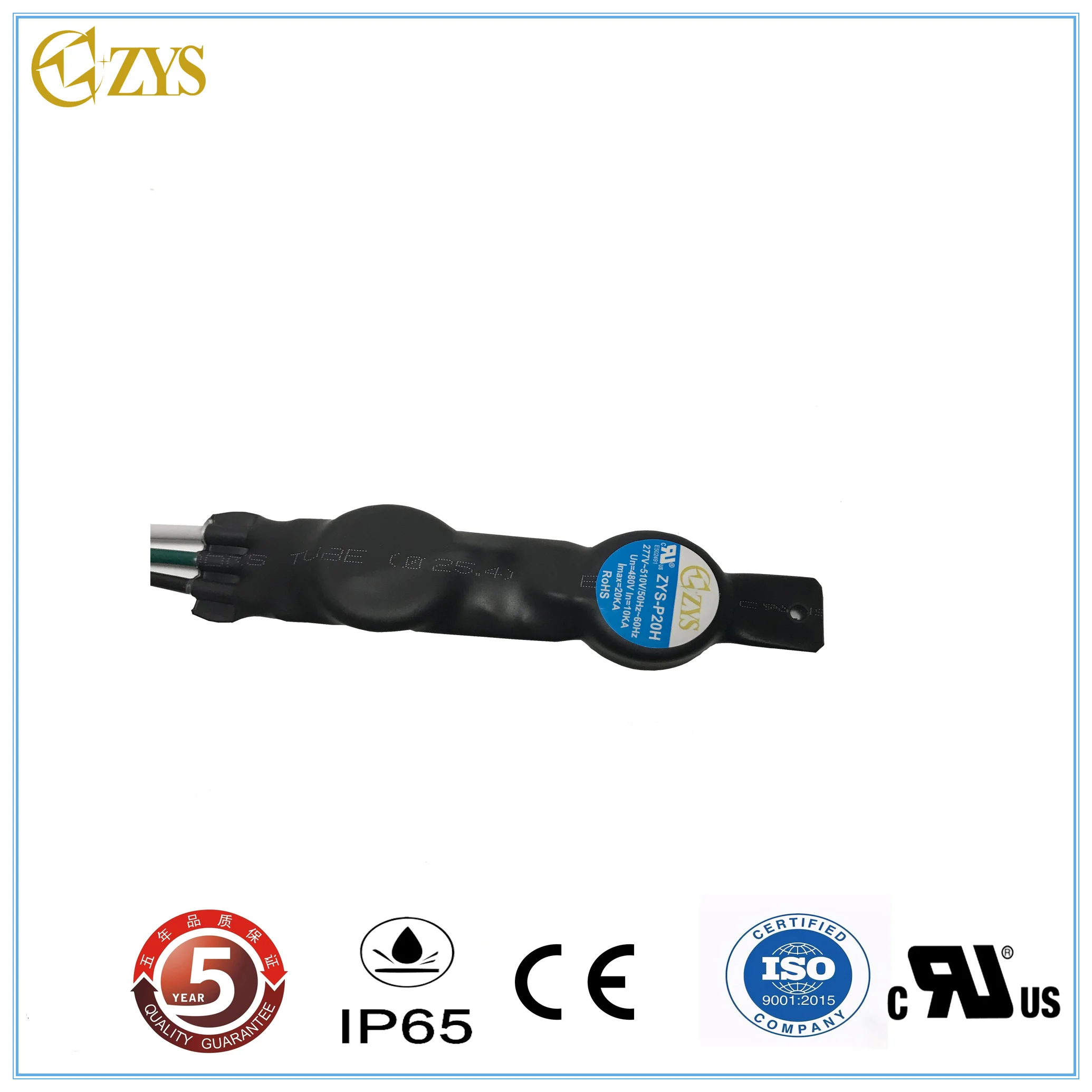 Светодиодный уличный фонарь источник питания SPD светодиодный молния устройство защиты от перенапряжения