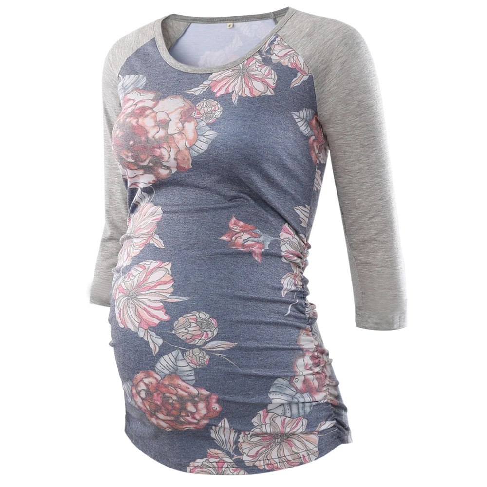 Hot Selling Beautiful Fashionable Pregnancy Maternity Women Tops Clothing