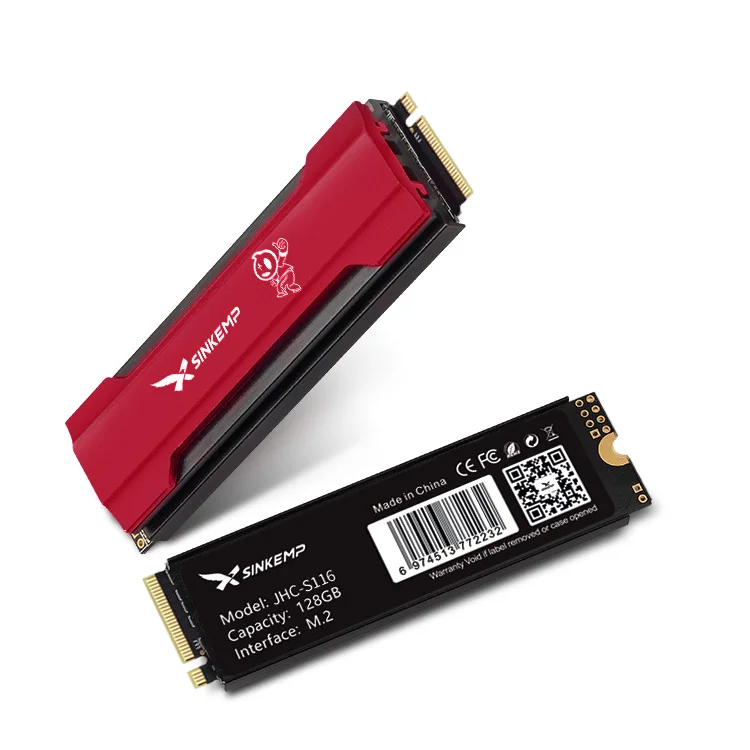 Высококачественный внутренний Твердый диск для ПК M.2 NVMe Sinkemp SSD NVMe M2