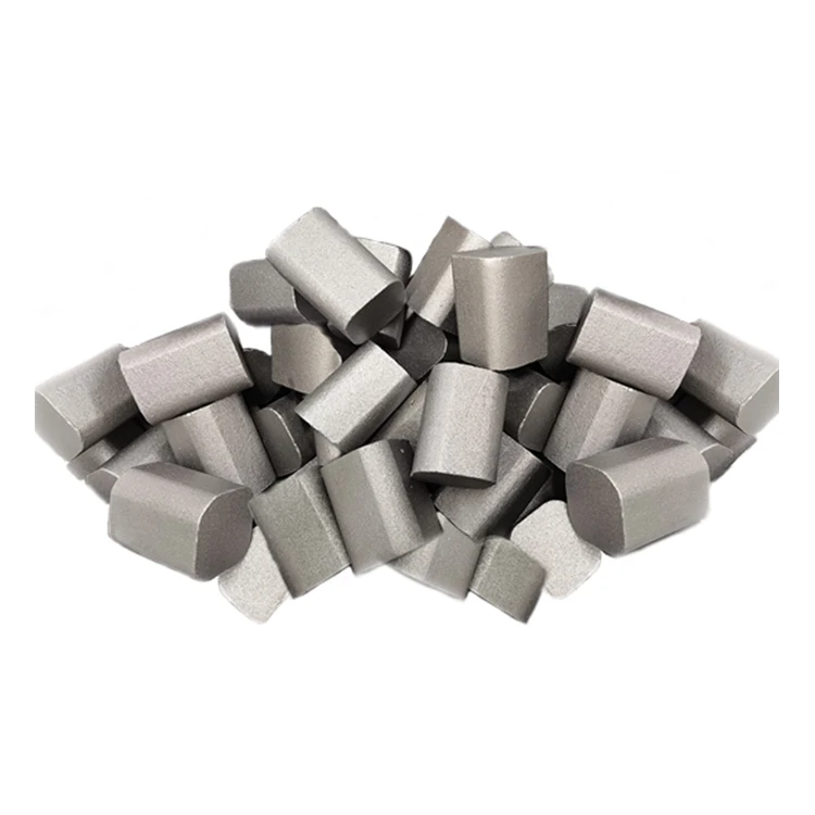 YT01 YT02 High Purity Polished Surface Iorn Ingots Steel Ingot