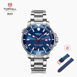 Luxury Custom Logo NH35 Movement Stainless Steel Luminous 30atm Waterproof Men Wrist Dive Diver Automatic Mechanical Watches