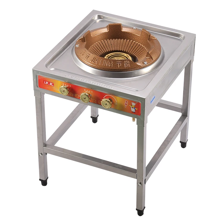 Коммерческая синяя пламя, лучшее пламя, газовая плита, стенд, ВОК, плита, пропан, газовый диапазон