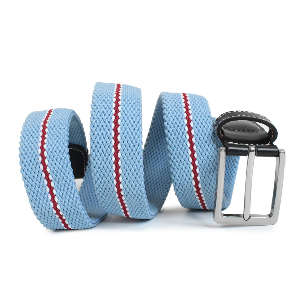 Directly Factory customized Wholesale  Fashion Durable Custom elastic fabric  Belt