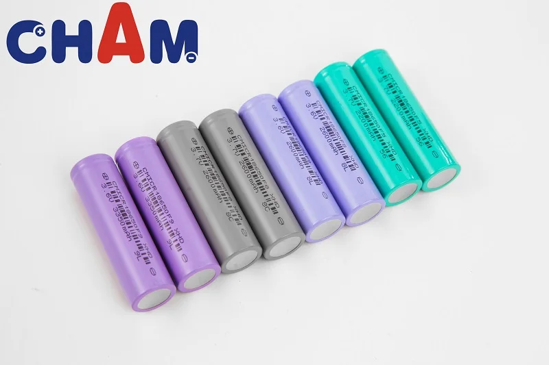 CHAM Fatory 2580mAh 18650 High Quality Rechargeable Battery 3.6V