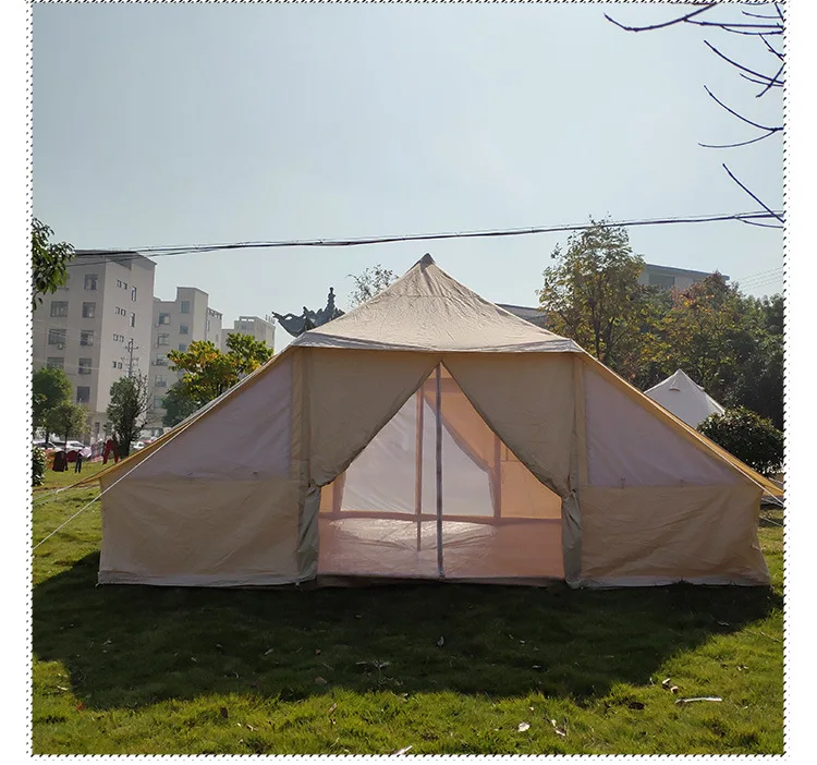 glamping tent