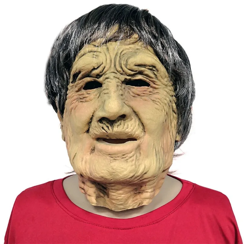 halloween props game masks clown mask halloween adult creepy horror full head halloween resident evil zombie mask horror mummy