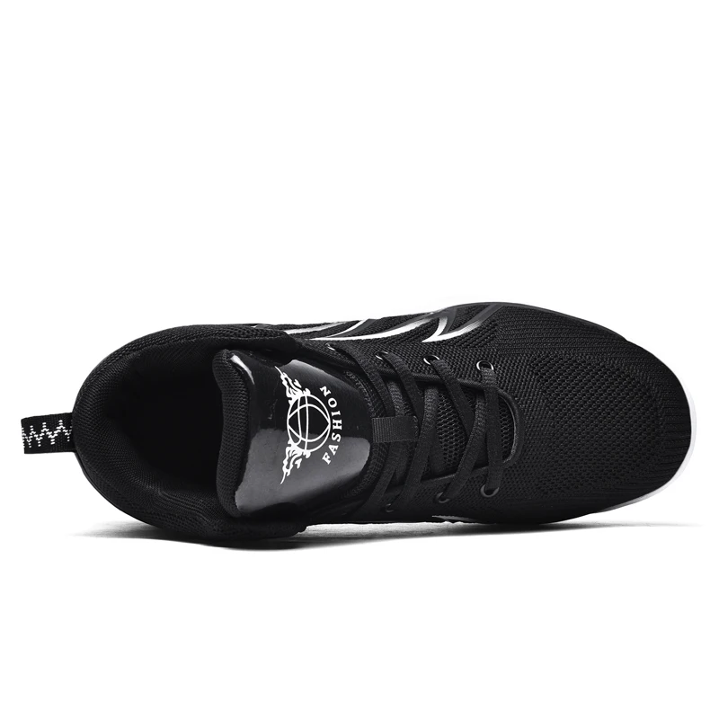 New Arrival Big Size Breathable Mesh Zapatos Sneaker Unisex Fashion Basketball Shoes men