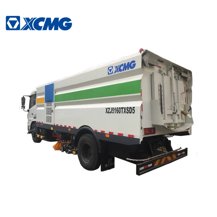 XCMG Official Manufacturer 8 tons Sprinkler Sweeping Truck XZJ5160TXSD5 for sale