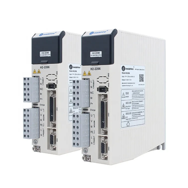 Leadshine H2-2206 closed loop servo drive for engraving machine