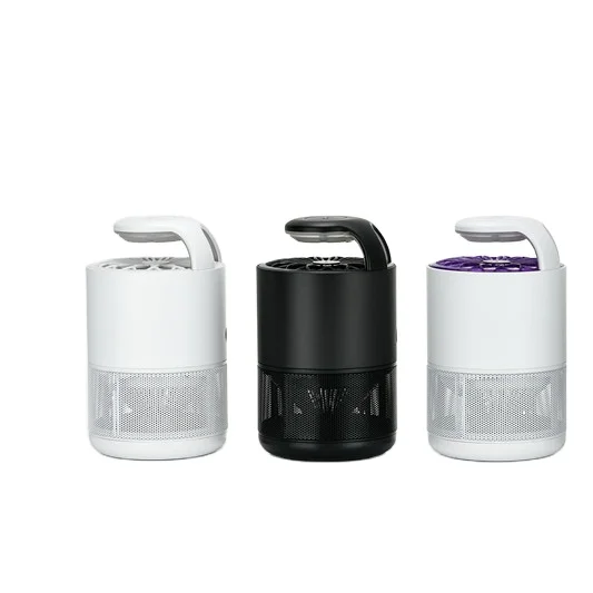 Suction fan insects and mosquito killing lamp