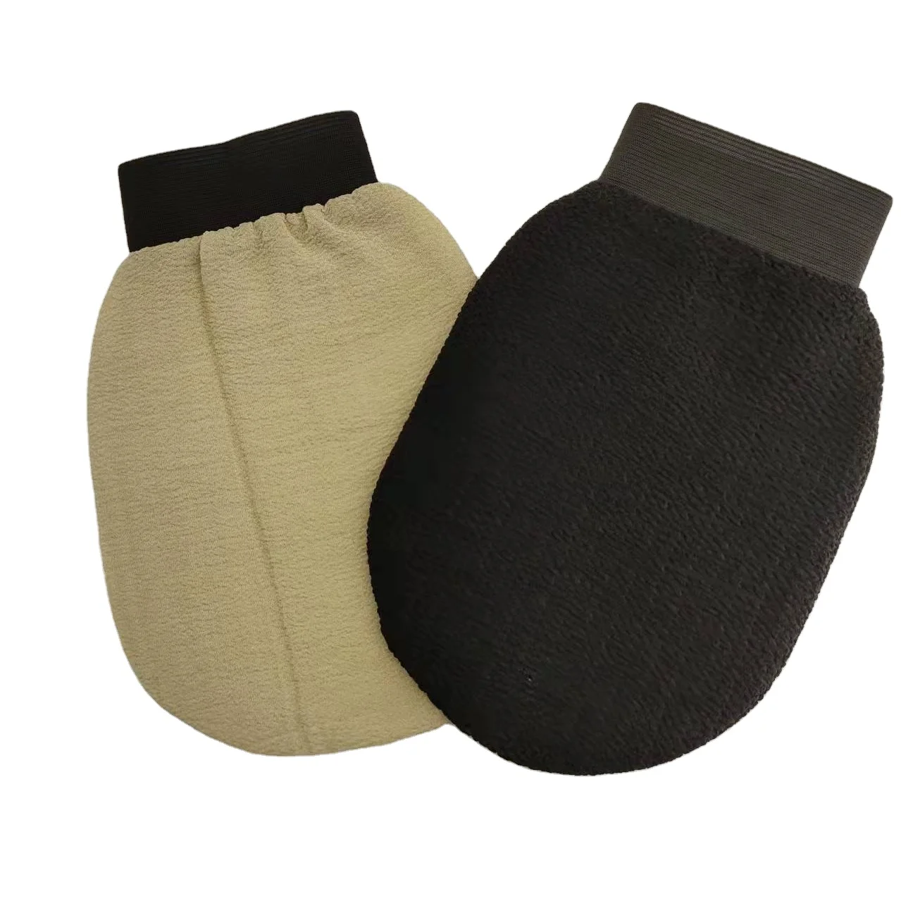 2022 amazon hot sell private label colorful bathroom scrubber skin exfoliating gloves