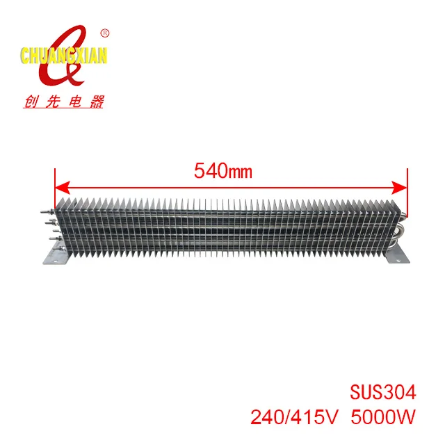 The popular TZCX brand  customized Electric Stainless Steel Air  heating  equipment