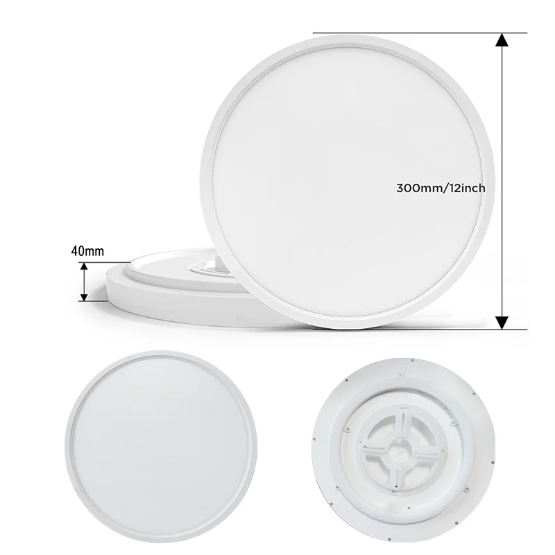 Alexa Google Tuya Wifi RGBW dream full color running chasing effect smart led ceiling light for bedroom