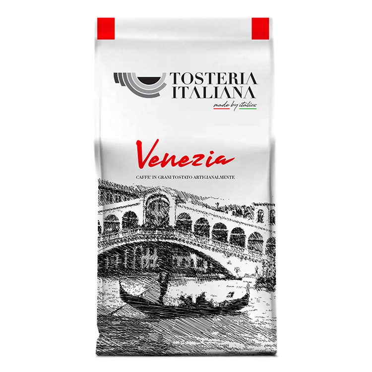 1 Kg Top Blend Robusta And Arabica Whole Bean Coffee Artisanal Italian Roasted Robusta Coffee Beans