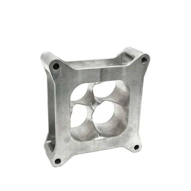 High Quality Foshan Adapter Plate 6061 Aluminum Tool Housing Brass Automotive Cylinder Cover Cnc Machining Parts