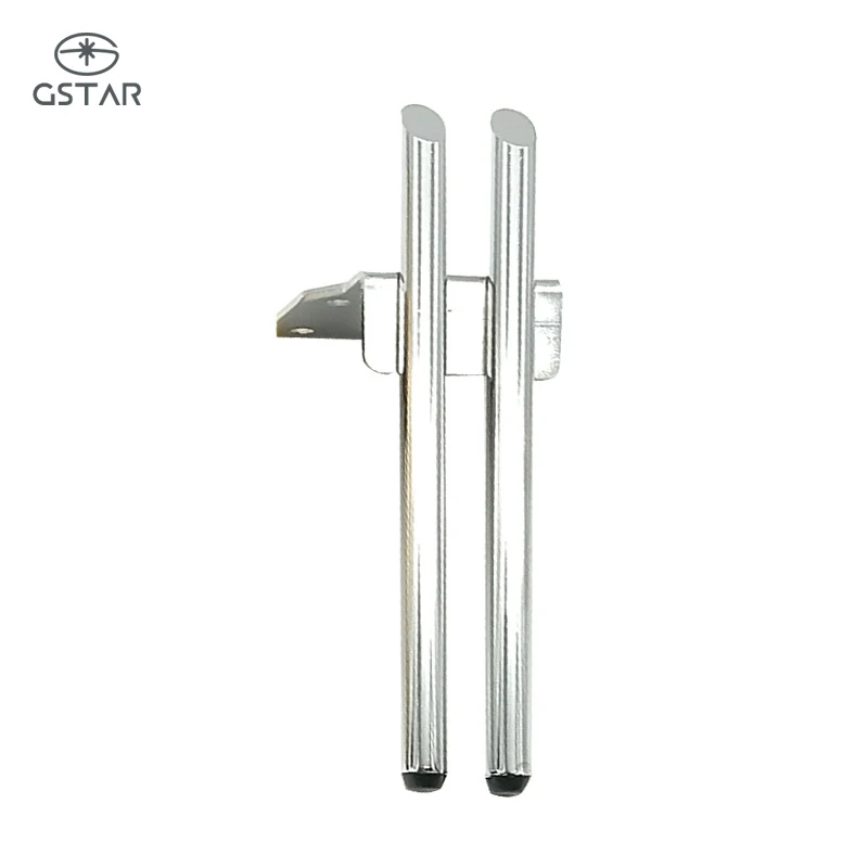 Уникальные черные металлические палочки для еды, металлические шпильки для волос