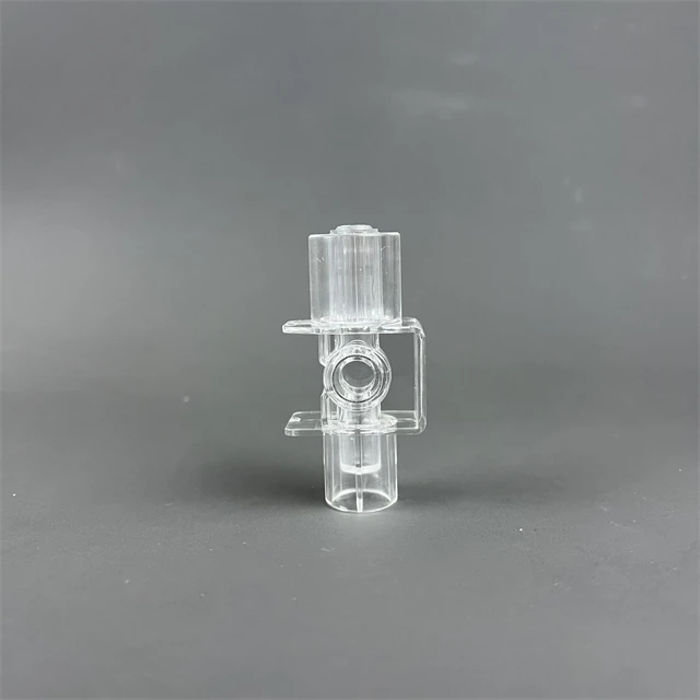 capnograph airway adapter disposable airway adapter for neonatal airway adapter with ce