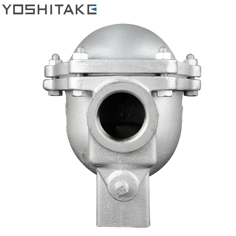 Japan YOSHITAKE  steam trap for steam pipe TF-2 Ductile cast  iron screwed float type JIS 10K RF flanged