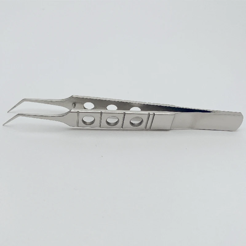 
Stainless Steel Micro Needle Holder Forceps Medical Tweezers surgical microscope operation for hair transplant 