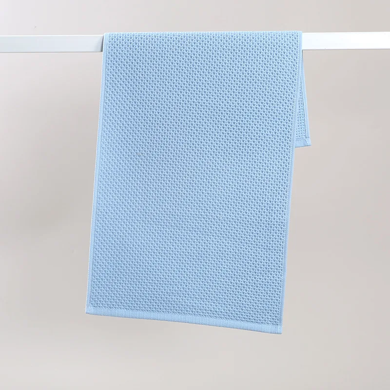 Hot Selling 100% Cotton Honeycomb Waffle Bath Towel  household absorbent gauze towel