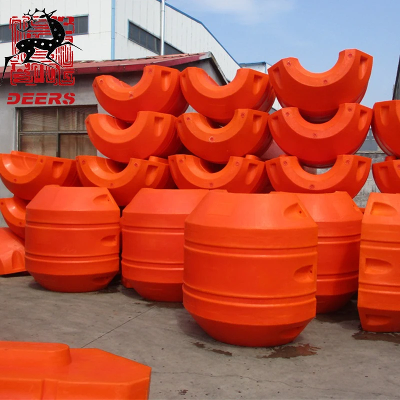 Deers pvc hdpe foam dredge hose float collar