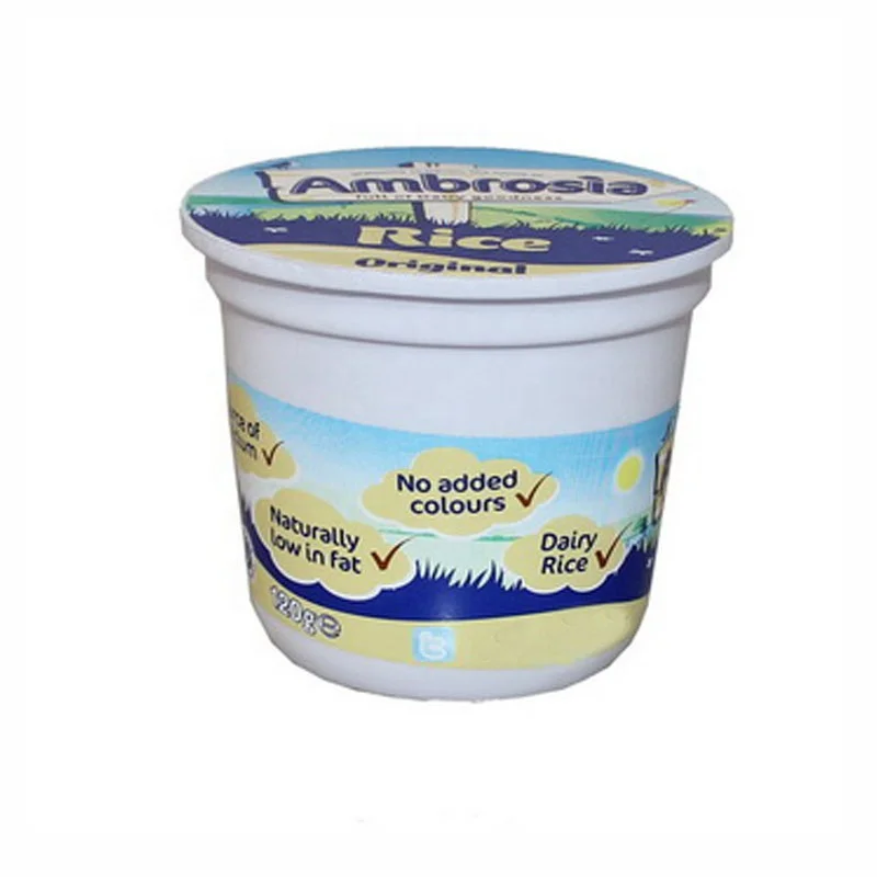 Пользовательские ПУ пены йогурт чашки формы стресс шары