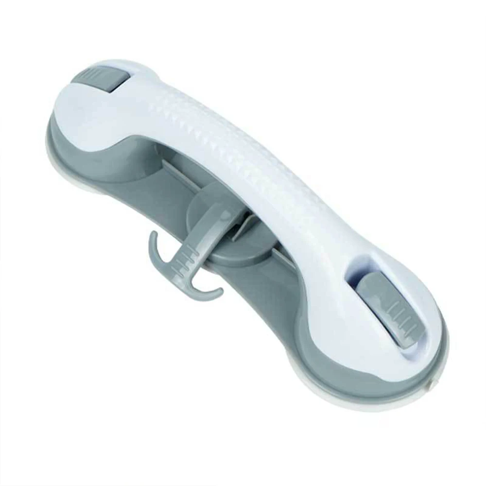 Bathroom Hole-free Suction Cup Handle Shower Grab Bar