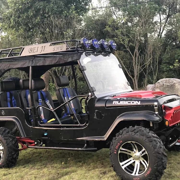 2019 hot selling 1100cc gasoline utv 4x4 cheap four seater dune buggy