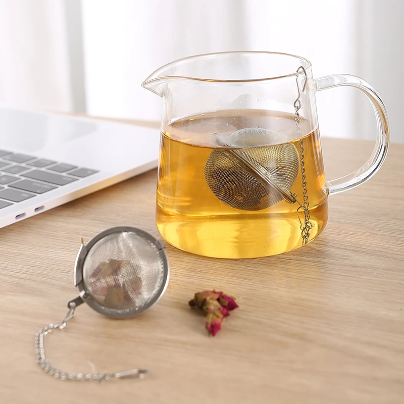 Wholesale 45mm 50mm 18/8 Stainless Steel Tea Ball Infuser Tea Strainer, Tea Filter