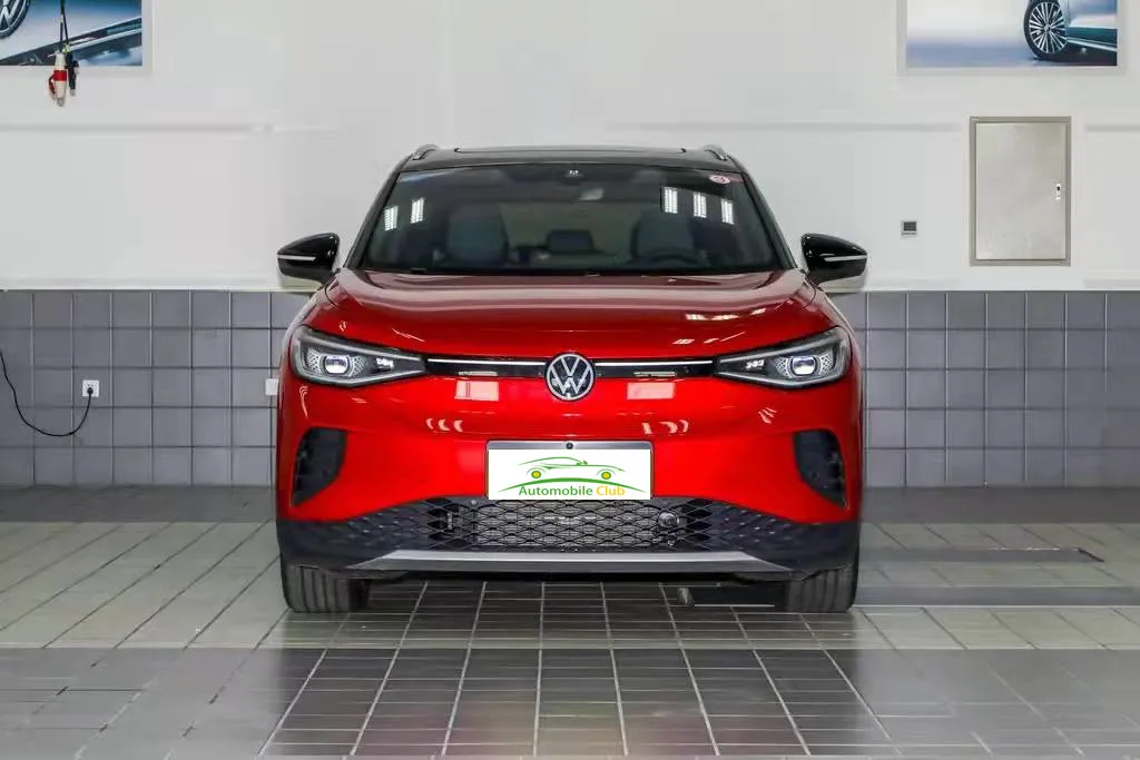 Lithium battery speed automobiles cars made in China  Hot sale new energy Electric vehicles Suv Electric Car Id4 PURE+ PRO For S