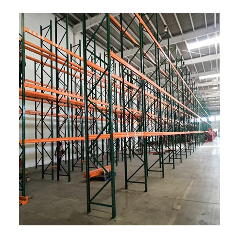 Wholesale Easily Installation Metal shelves Racking System Warehouse Rack In Europe