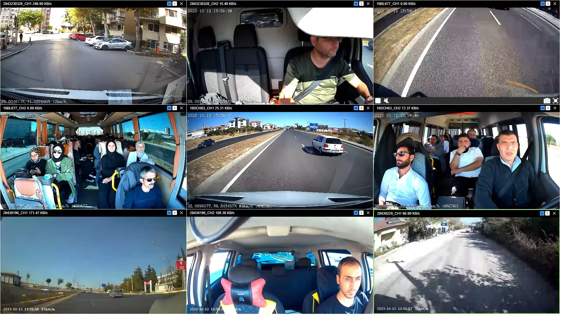 Автомобильная система видеонаблюдения для такси Live Streaming Dashcam DSM 4G GPS WIFI Blackbox Camera