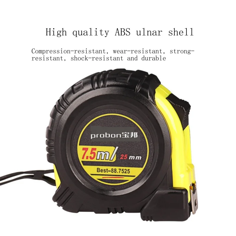 protool 3m 5m 8m 10m construction magnetic best steel customised logo metric promotional tape measure with rubber