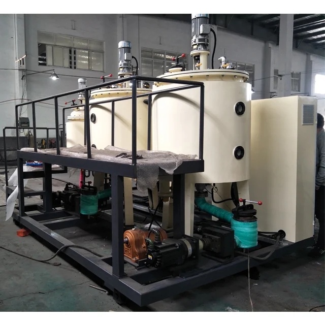 
Castable polyurethane elastomers machine 