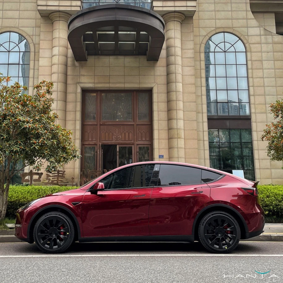 New Arrival Color Dragon Blood Red Auto Body Decoration PVC  Vinyl Car Design Wrapping Film
