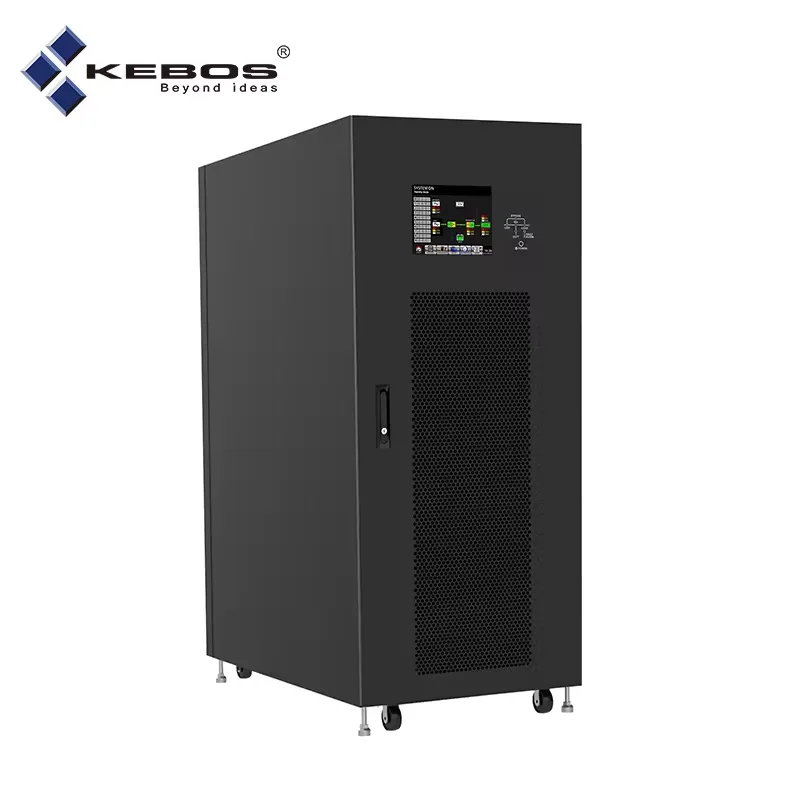 Kebos AP 30U-90HV источник бесперебойного питания двойной конверсионный протектор перенапряжения 90000 Вт трехфазный модульный ИБП