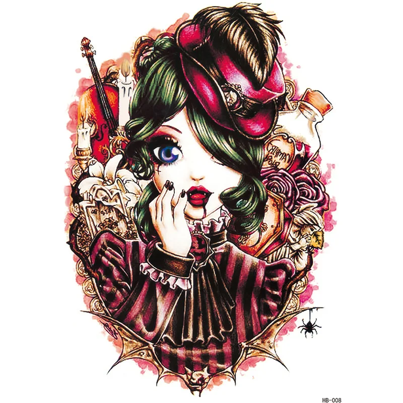 Manufacturer Spot Wholesale Take The Arm Tattoo Sticker Paper