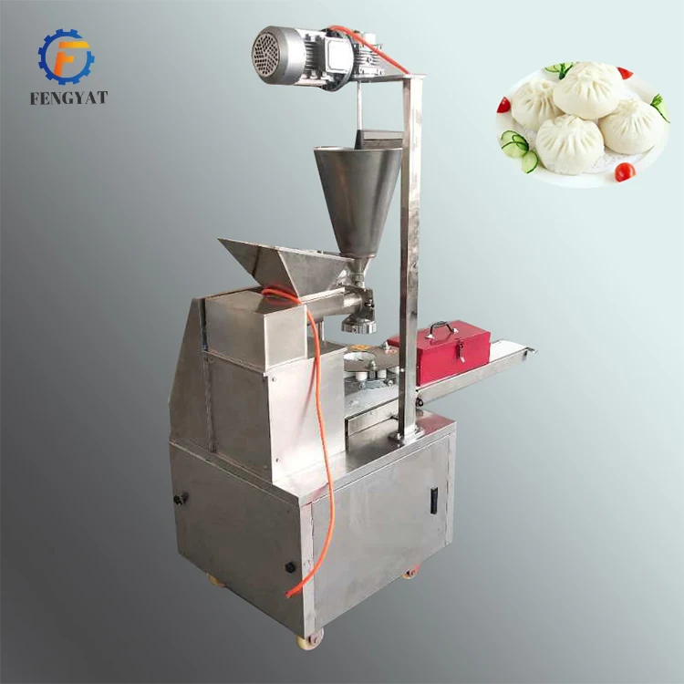 KODESY Automatic Baozi Bao Pau Bau Pow Steamed Stuffed Bun Making Machine